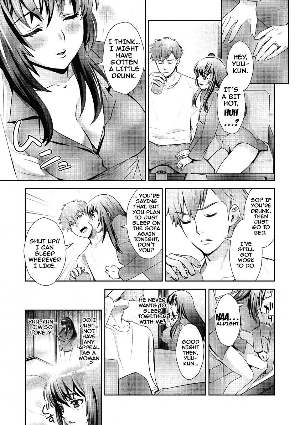 Hentai Manga Comic-From Now On She'll Be Doing NTR-Chapter 11-3
